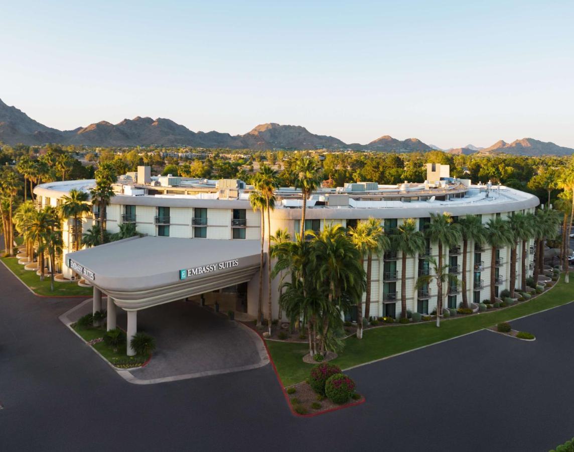 Embassy Suites By Hilton Phoenix Biltmore Exterior foto