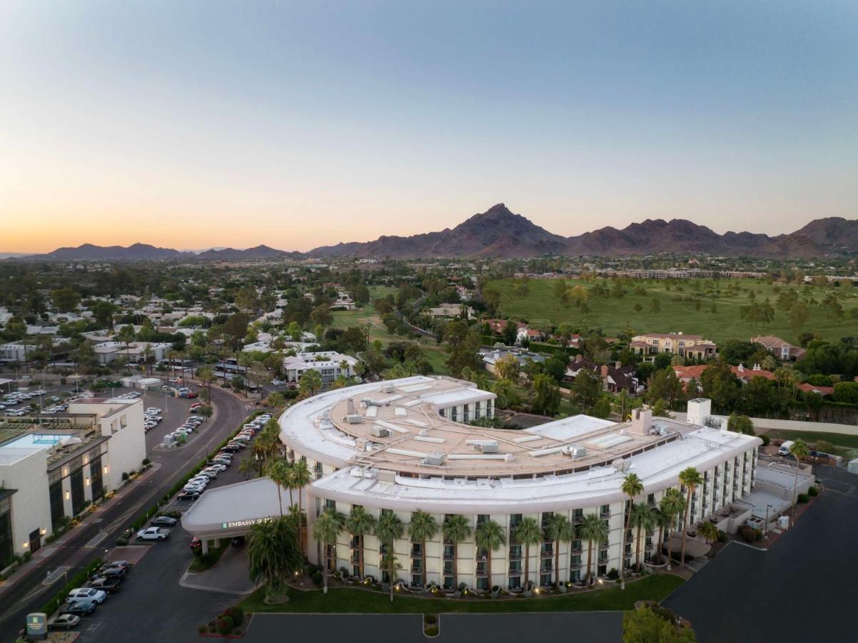 Embassy Suites By Hilton Phoenix Biltmore Exterior foto