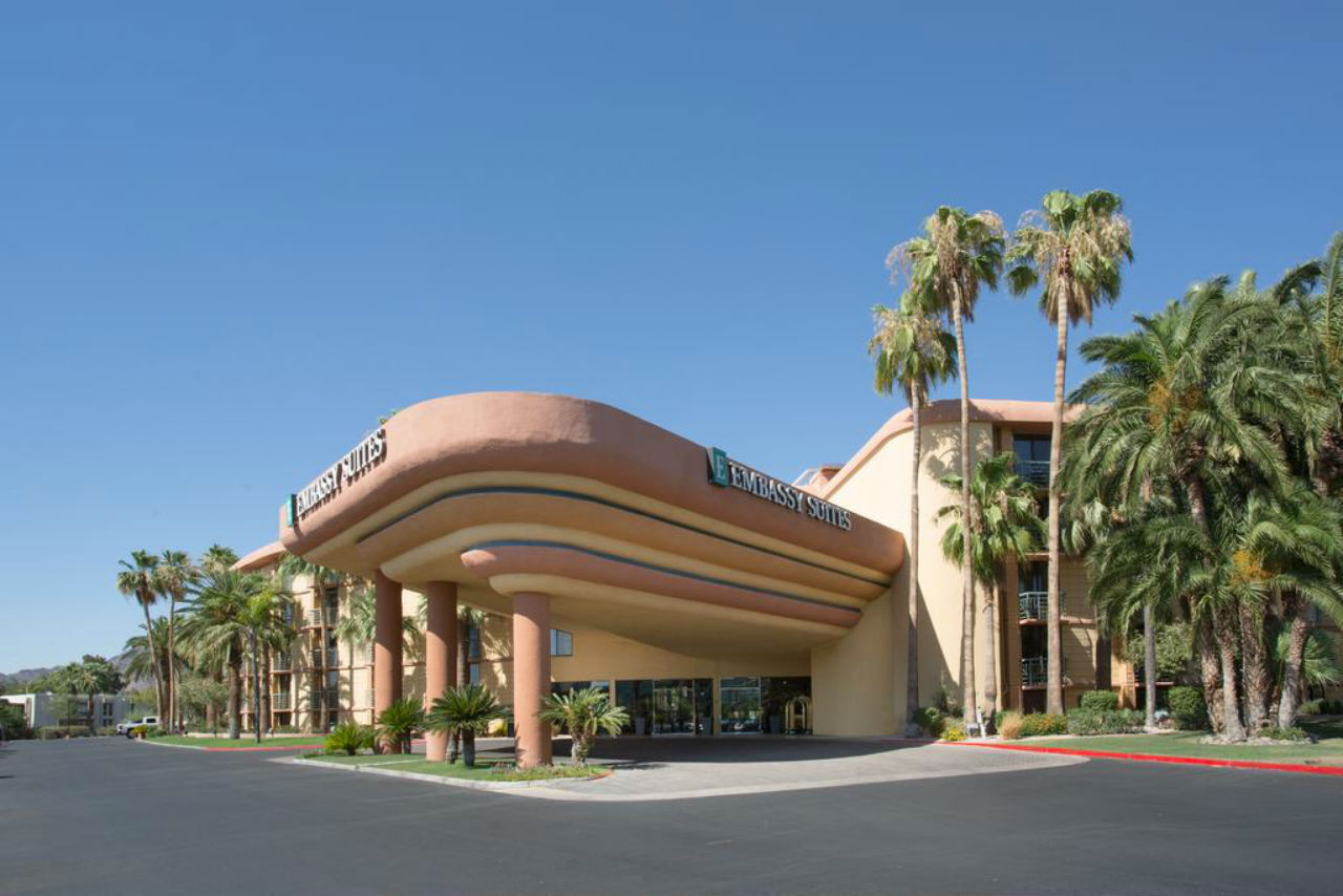 Embassy Suites By Hilton Phoenix Biltmore Exterior foto